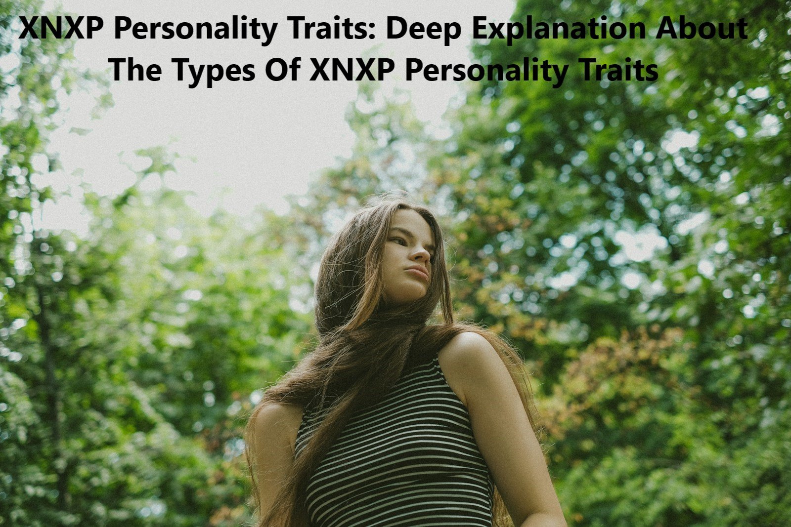 XNXP Personality Traits Deep Explanation About The Types Of XNXP