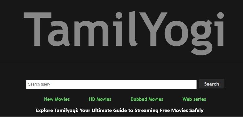 Explore Tamilyogi: Your Ultimate Guide to Streaming Free Movies Safely